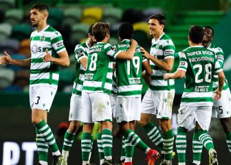 El Sporting de Pedro Porro y Adán no cede