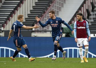 Odegaard despierta al Arsenal de la pesadilla
