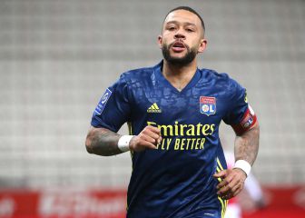 El PSG se interesa en Depay