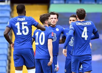 Ziyech mantiene al Chelsea imparable