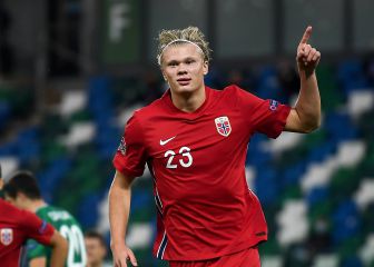 Haaland, a España con lío