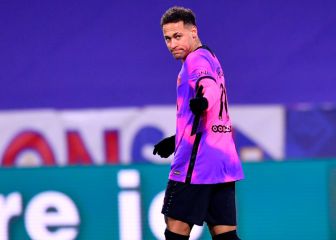 El PSG sonríe: goleada, liderato y vuelta de Neymar
