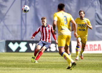 El Atleti B se asoma al abismo