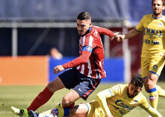 El Atlético B empata y luchará por evitar la quinta categoría