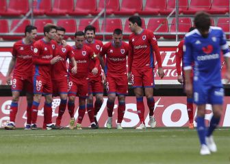 El Numancia endosa una manita al último clasificado