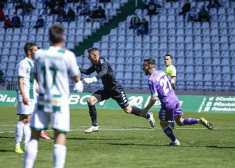 Épica bética: Gol del portero
en el 92 y triunfo en el 94