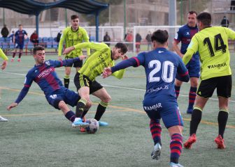Tercera División Grupo 17: resultados, partidos y clasificación de la jornada 22