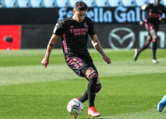 Fede Valverde es el 'joker' en la mano de Zinedine Zidane