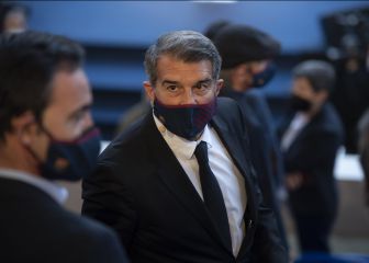 Un amigo 'X' ayuda a Laporta