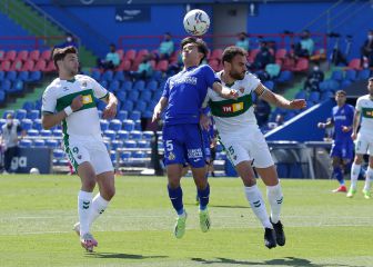 Kubo salva al Getafe del caos