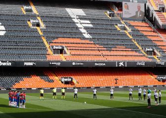 Tributo a Reina en Mestalla
