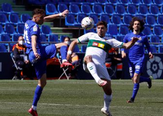 Getafe y Elche se reparten el hambre