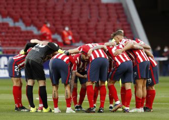 1x1 del Atlético: Oblak salva los puntos que definió Suárez