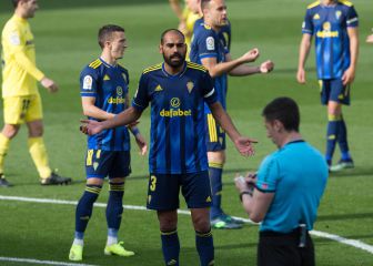 Aprobados y suspensos del Cádiz: un penalti cambió el guión