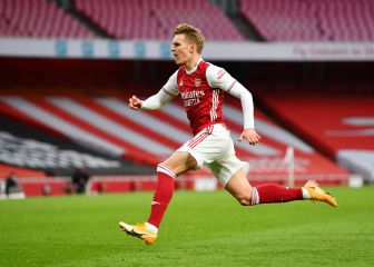 Odegaard on Real Madrid return: 