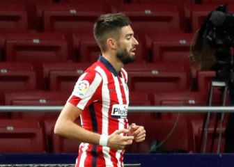 Carrasco, baja en el Sevilla-Atlético