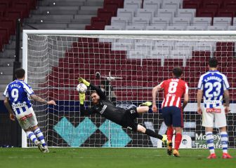 Una parada que vale media Liga