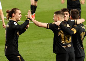 El Barça vuelve a intimidar