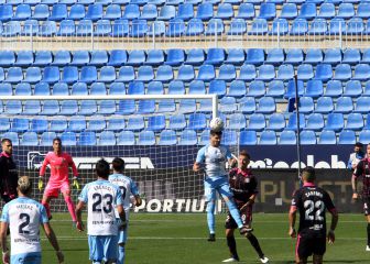 El Málaga se deja empatar con un gol muy polémico