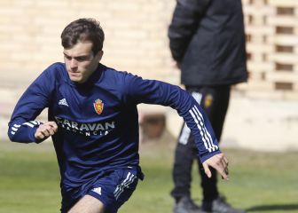 Cuatro novedades en la lista: Francho, Sanabria, Javi Hernández y Carlos Azón