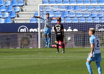 Aprobados y suspensos del Málaga: las quejas de Soriano y el gol de Luis Muñoz