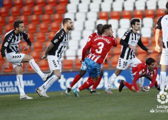 El Castellón cortocircuita al Lugo