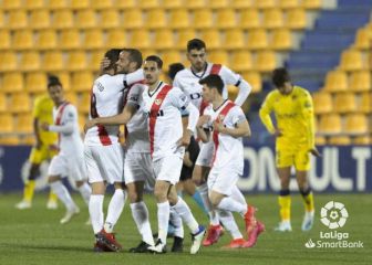 El Rayo, en el playoff a cabezazos