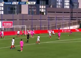El golazo de Marvin que confirmó el ascenso del Castilla de Raúl
