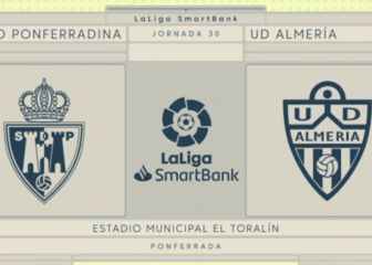 La Ponfe gana in extremis al Almería y sueña con el playoff