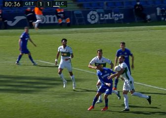 La mano que pitó Hernández Hernández a través del VAR e indigna más al madridismo