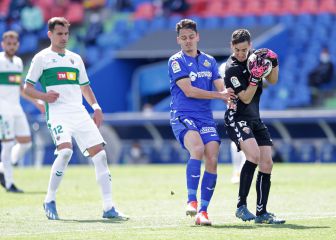 Reparto de puntos en el Coliseum