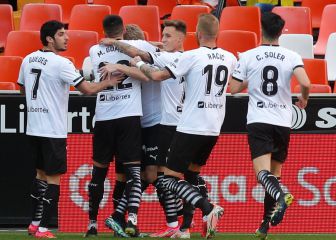 El Valencia se hace fuerte en Mestalla