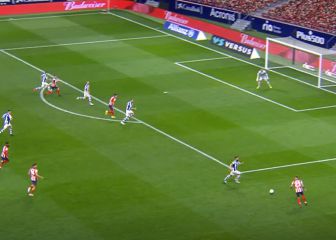 El histórico gol de Luis Suárez