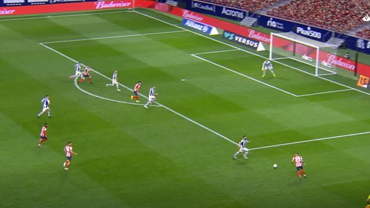 El gol histórico de Luis Suárez que acerca LaLiga al Atleti