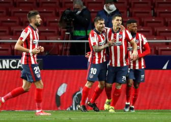 Oblak y Suárez puden valer media Liga