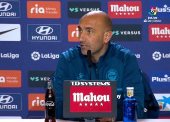 Las fuertes palabras del técnico del Alavés sobre la ausencia de la figura de su equipo