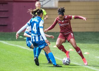 Jade 'asiste' a un Logroño que coge impulso