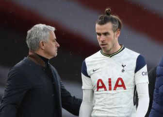 Mourinho 'señala' a Bale