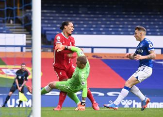 Van Dijk lleva a De Boer y Klopp a la guerra