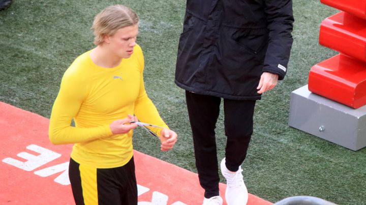 Haaland y su futuro: "Todavía me quedan tres años de contrato"
