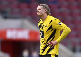 Haaland enfría a Madrid y Barça