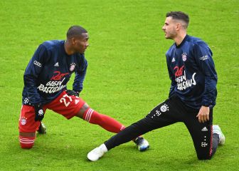 Lucas Hernández, en medio del fuego cruzado del Bayern