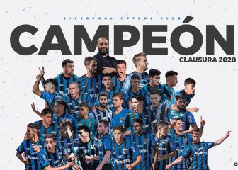 Liverpool se proclama campeón del Clausura uruguayo