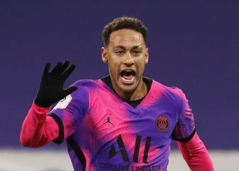 Neymar, a un paso de renovar con el PSG