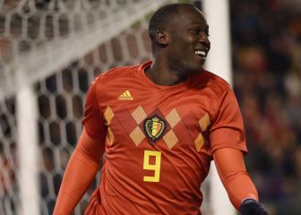 Lukaku podrá jugar con Bélgica tras dar negativo en COVID-19