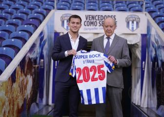 Otávio renueva con el Oporto