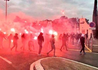 Hasta un año de cárcel para los ultras que atacaron la sede del Marsella