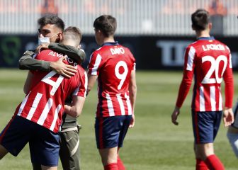 El 'doble descenso' amenaza al Atlético B: así será su 2ª fase para no caer a la quinta categoría