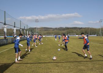 Héctor y Borges, prácticamente descartados ante el Zamora