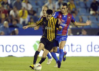 El Hércules cierra el fichaje del delantero Rodrigo Pastorini